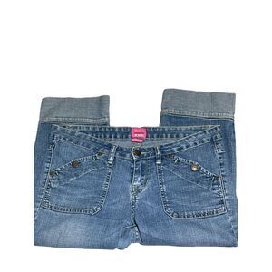 The Limited Drew Jeans Sz 8 Clamdiggers